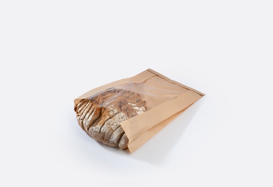 Pencereli Torba Şamua 10 Kg