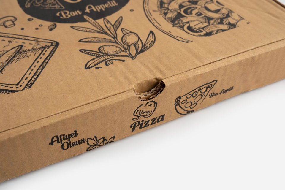 Pizza Kutusu 100 Adet