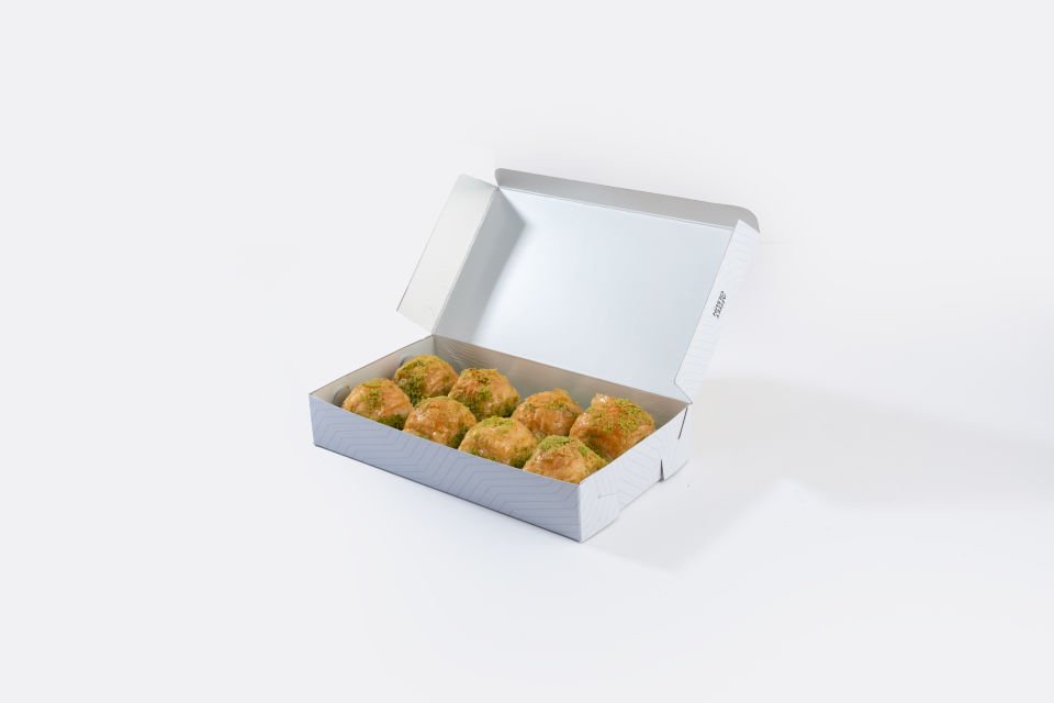 Tatlı Kutusu 1000 Gr 200 Adet
