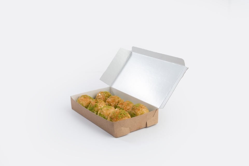 Tatlı Kutusu Kraft 1000 Gr 200 Adet