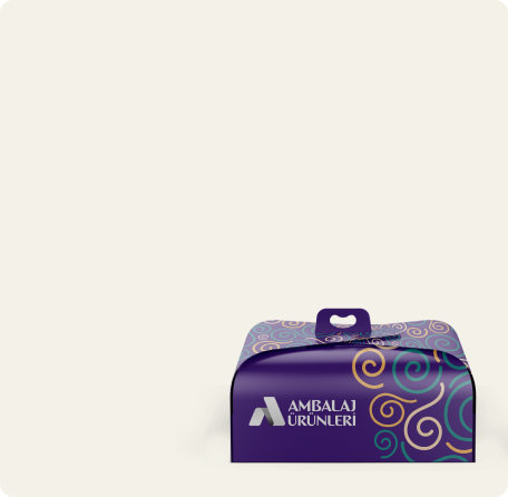 Pasta ve Pastane Ambalajları